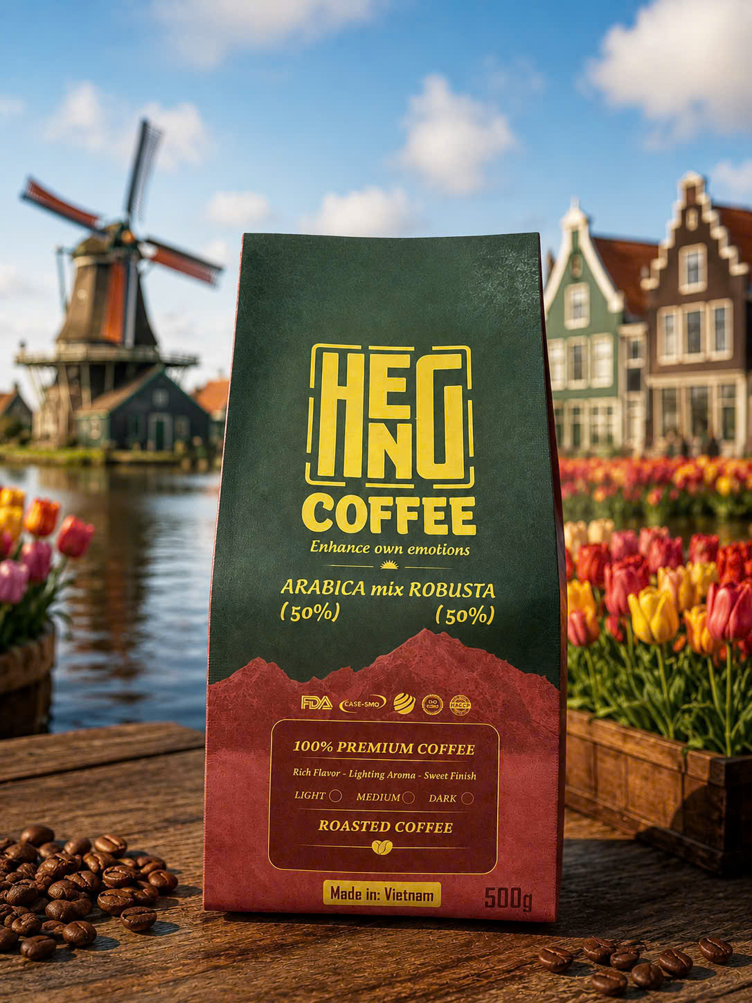 Heng Coffee Arabica Mix Robusta 500g
