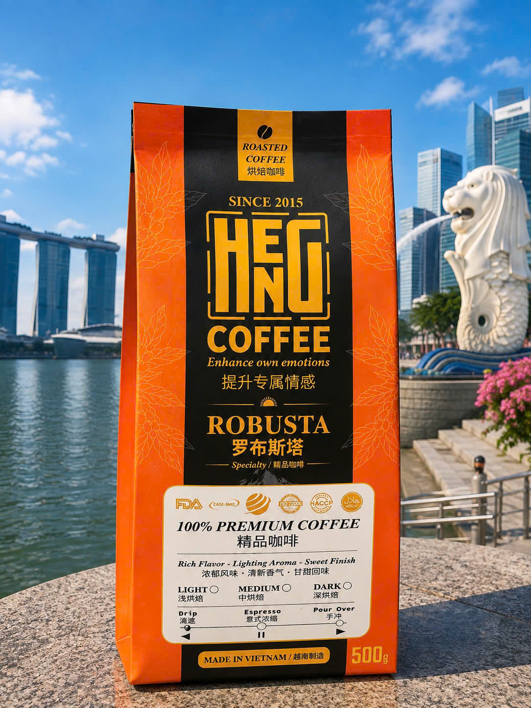 Robusta Honey 500g
