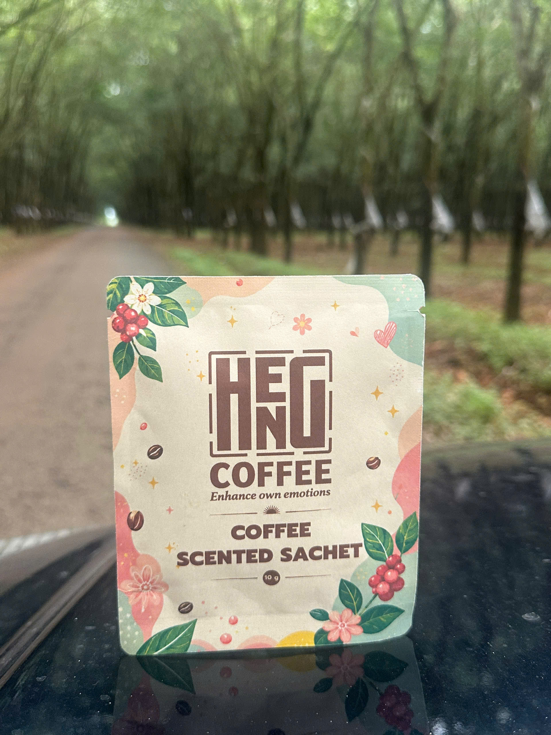 Heng Coffee - Coffee Scented Sachet