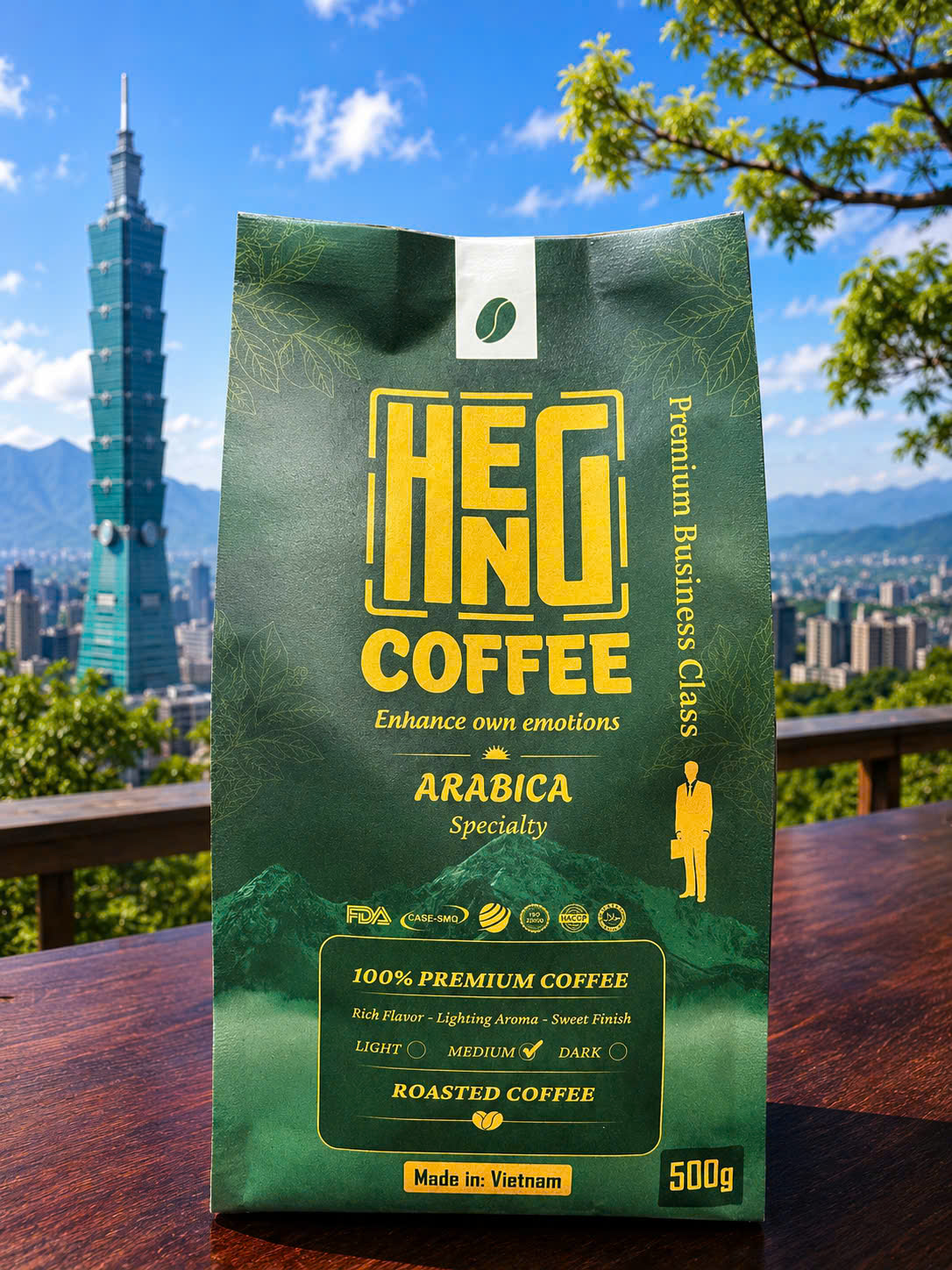 Heng Coffee Arabica 500g