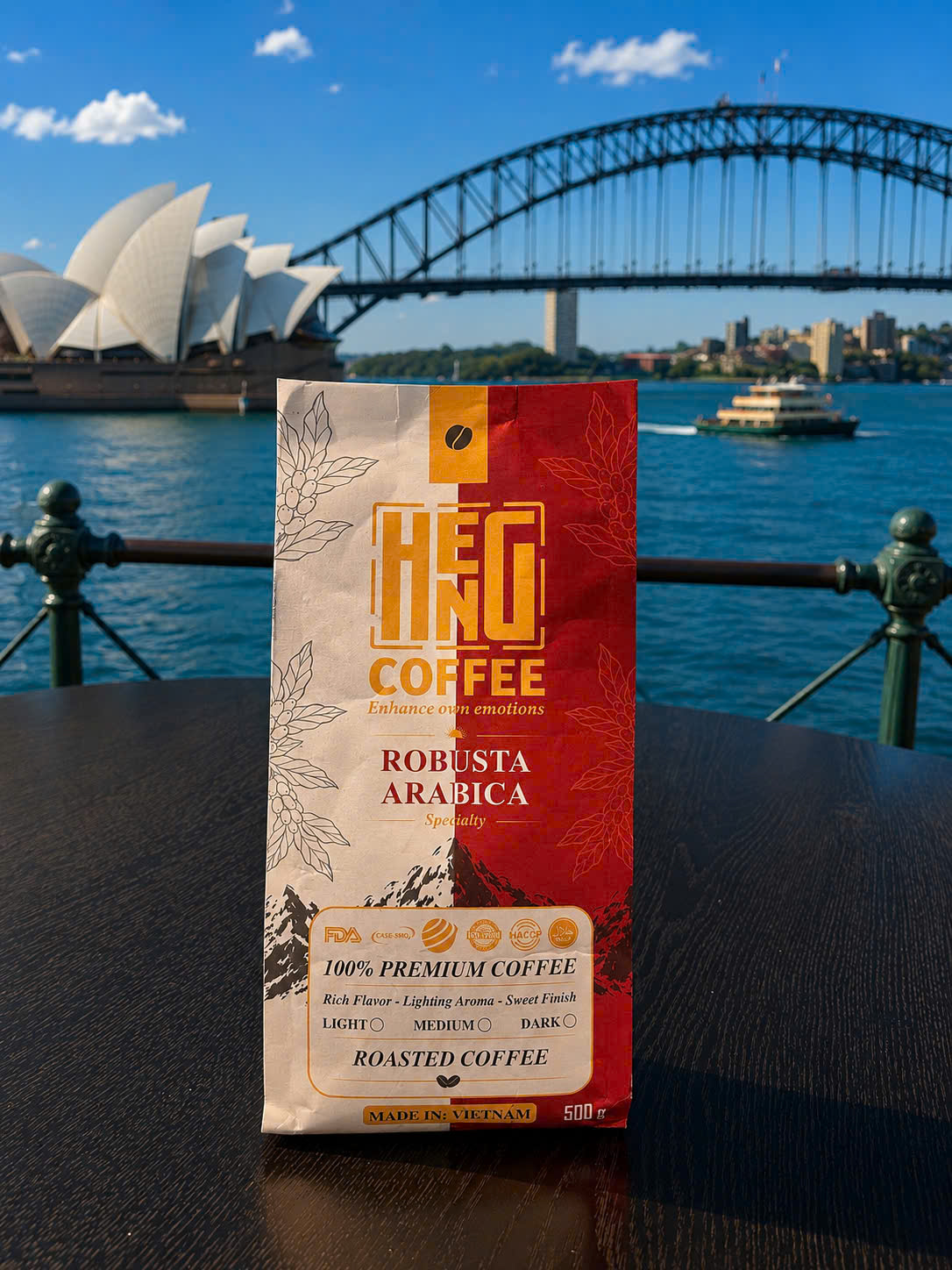 Heng Coffee Robusa Arabica 500g