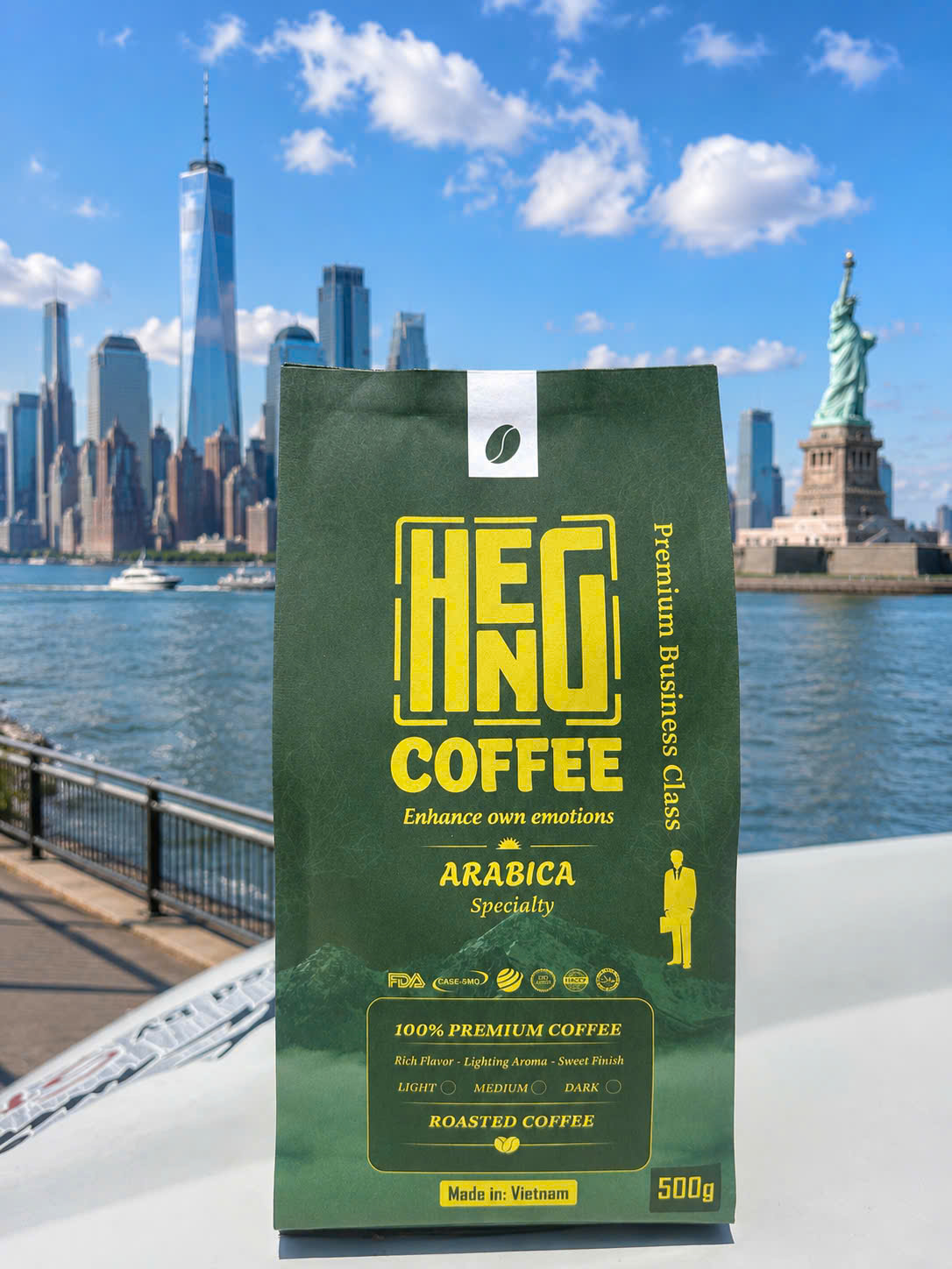 Heng Coffee Arabica Specialty 500g
