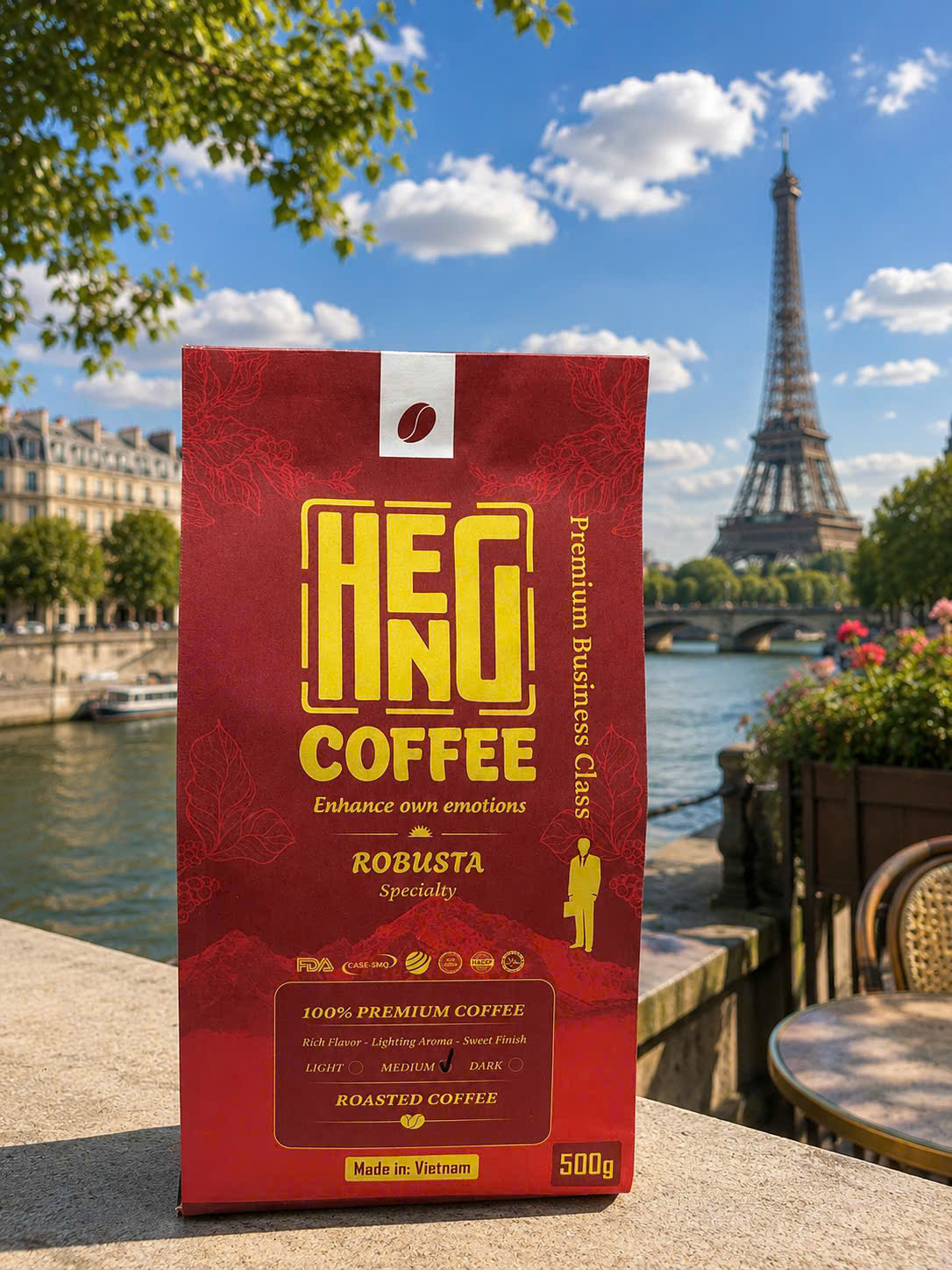 Heng Coffee Robusta Specialty 500g