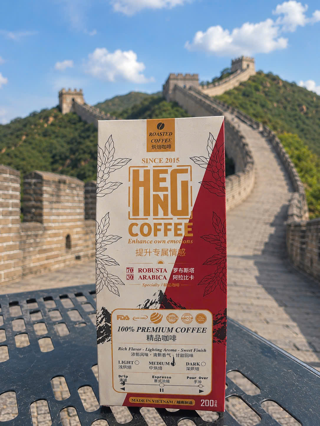Heng Coffee 70 Robusta - 30 Arabica 200g