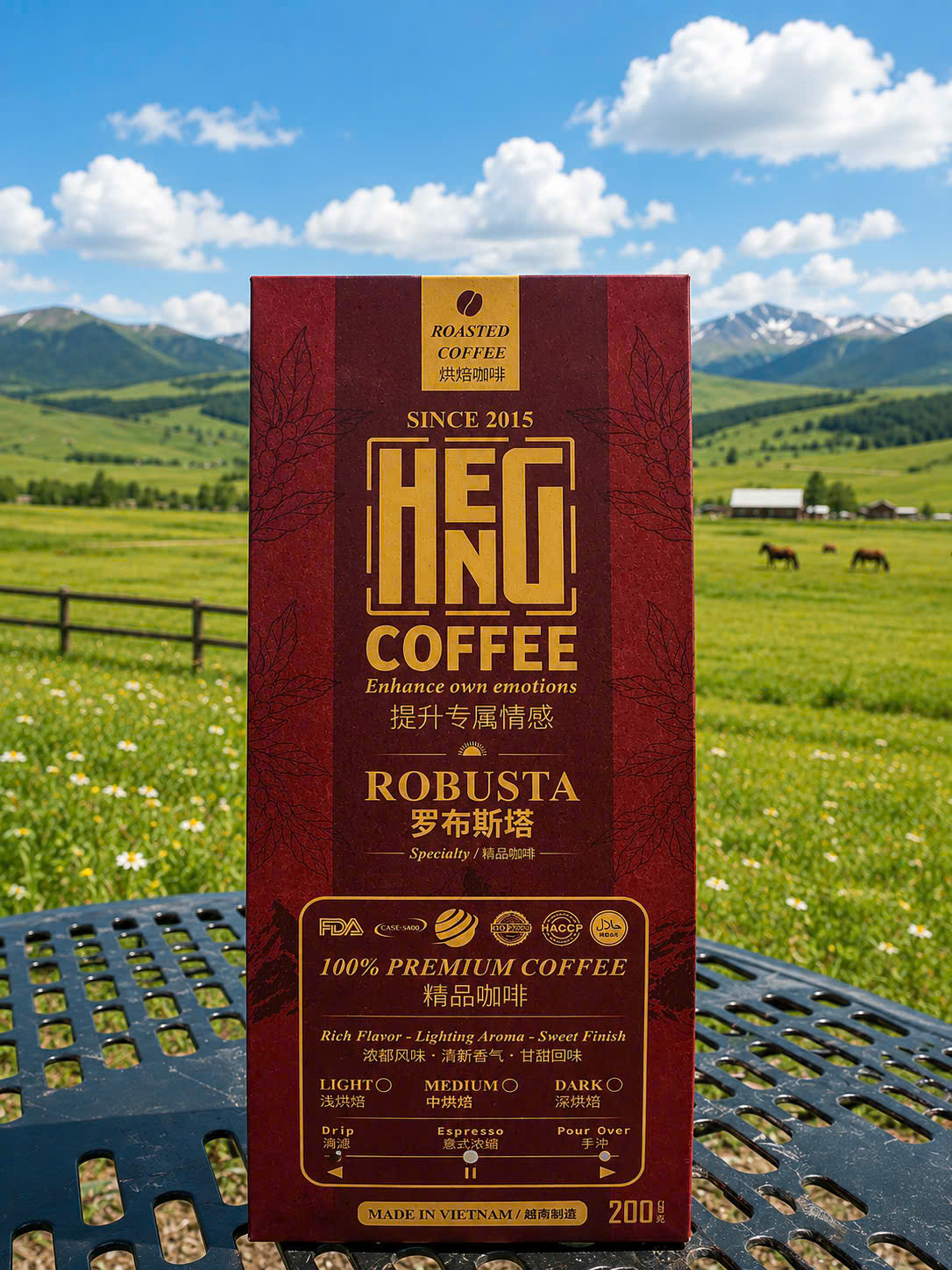 Heng Coffee Robusta 200g